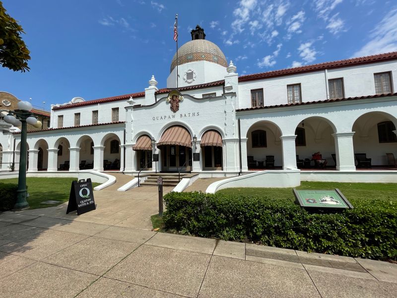 Quapaw bathhouse
