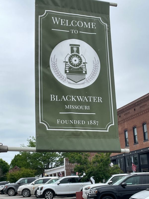 Welcome to Blackwater, Missouri