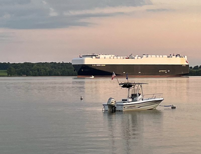 Green Ocean vehicle carrier