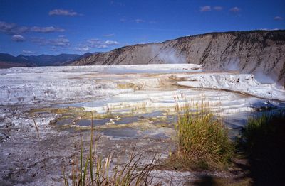 Mammoth Hot Springs