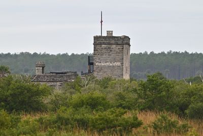 Top of Fort Matanzas National Monument