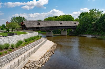 Brucke Covered Bridge over Cass River