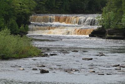 View of Lower Falls