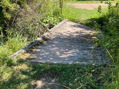 Wooden Bridge over Idleman Run