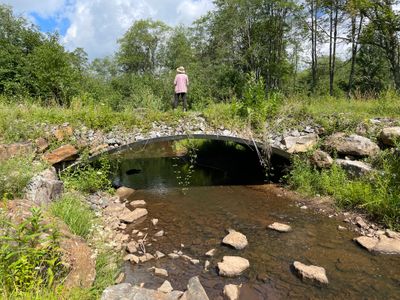 Sand Run Arch Culvert