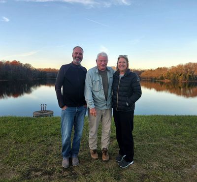 Lake Frederick Earthen Dam