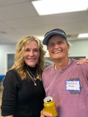 Stacey and Sherry