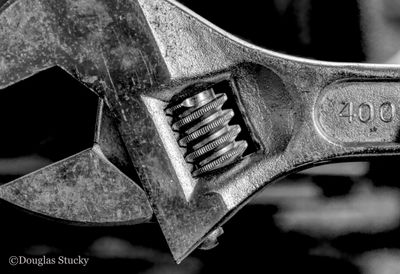 Adjustable Wrench Detail