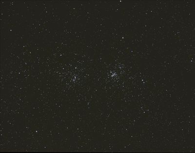 NGC884 (l) and 869 (r) - Double Cluster in Perseus 31-Oct-2022
