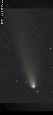 Comet C/2023 A3 (Tsuchinshan-ATLAS) 25-Oct-2024