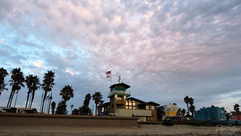 Imperial Beach Life Guard station