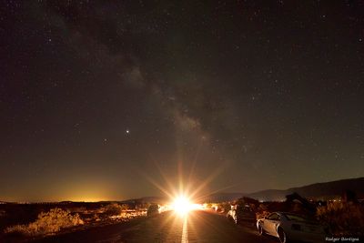 Starry Night in Borrego Springs