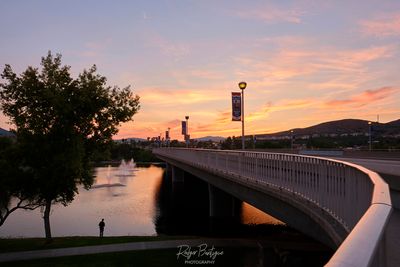 Sunset at Veterans Memorial Bridge/ Santee Lakes 9.21.23