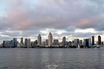 Downtown San Diego Skyline