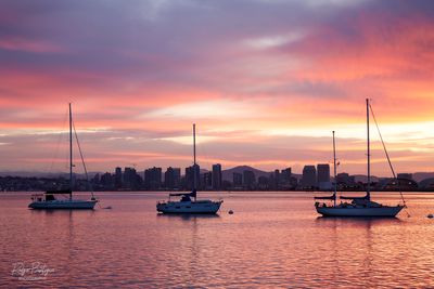 The first sunrise of 2024