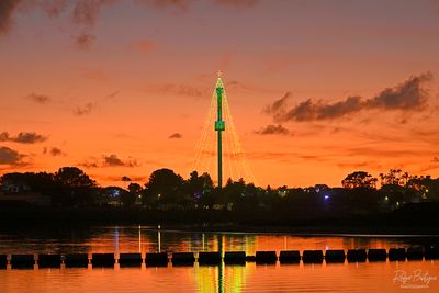 The Sea World sky tower