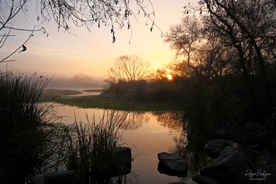 Good morning from Kumeyaay Lake