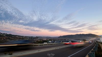 Along Torrey Pines Rd.
