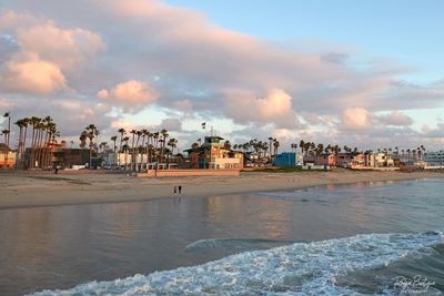 A cold windy evening at the Imperial Beach pier