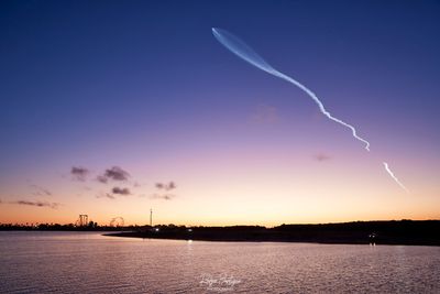 Space X launch from Fiesta Island
4/1/24