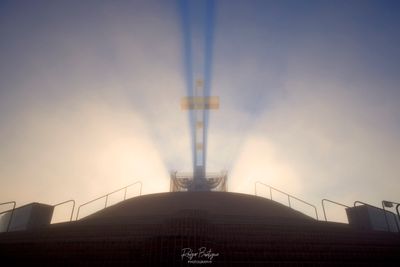 Shadows in the fog...