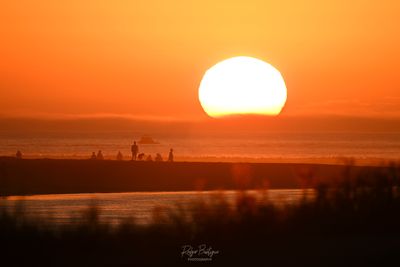 Tonight's sunset at dog beach, OB