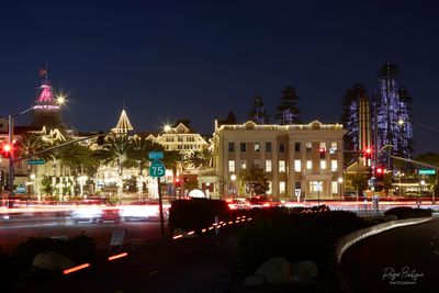 Hotel Del from the bike path