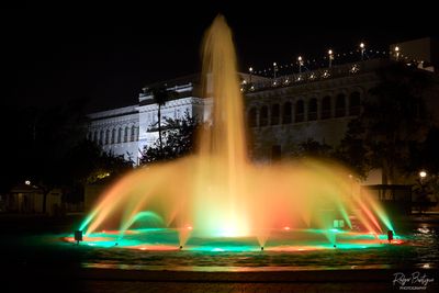 Balboa Park fountain