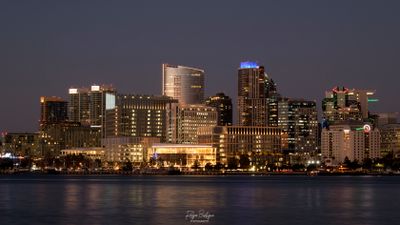 a section of downtown San Diego