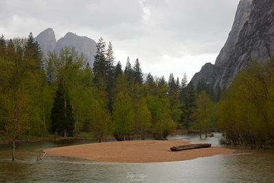 Along the Merced