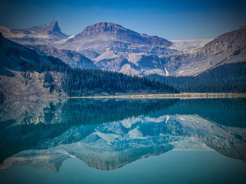 Bow Glacier Lake