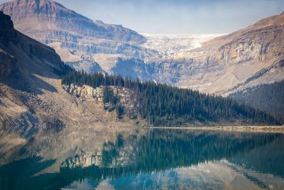 Bow Glacier Lake