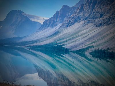 Bow Glacier Lake