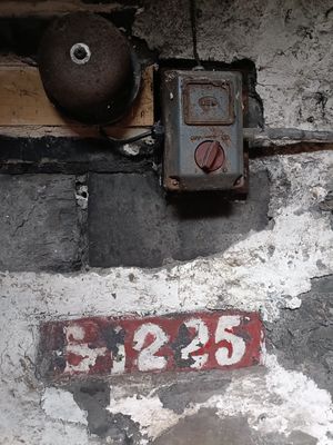 Things found in old buildings