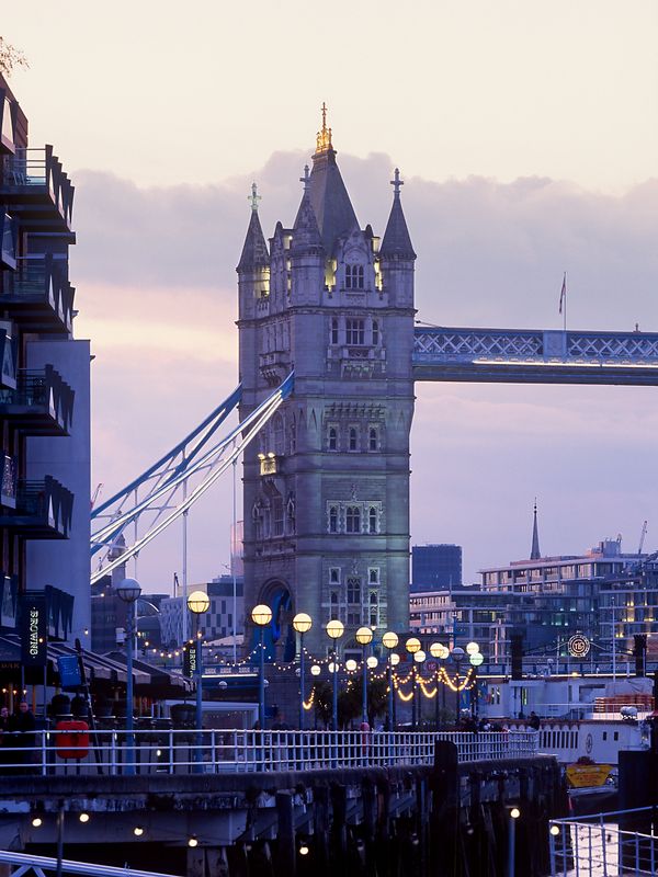 Tower Bridge, April 2024