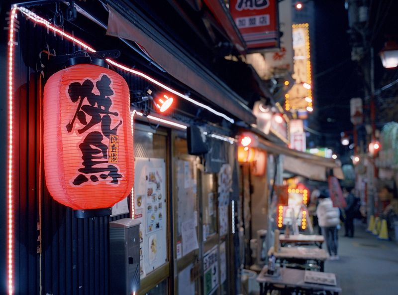 Back alley, shinjuku