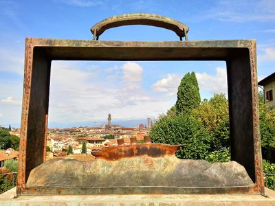 View from rose garden, Firenze