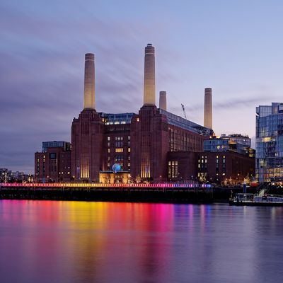 Battersea Power Station, January 2023