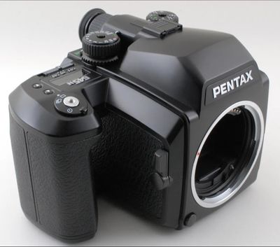 Pentax 645N (1st body)