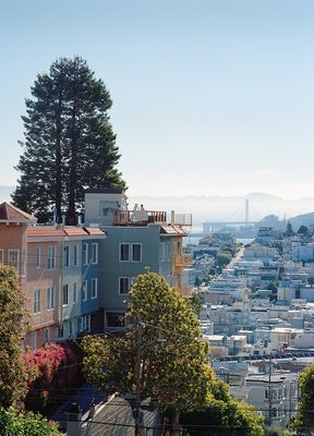 View from Lombard Street