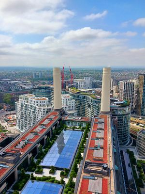 Battersea Power Station, June 2023