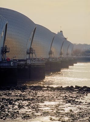 Thames Barrier, January 2024