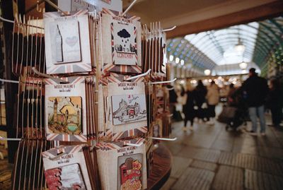 Covent Garden, February 2024