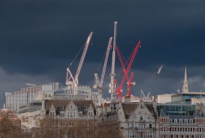 Cranes, February 2024