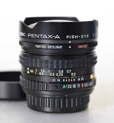 SMC Pentax-A Fish-Eye 1:2.8 16mm