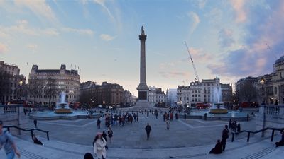 Trafalgar Square, March 2024