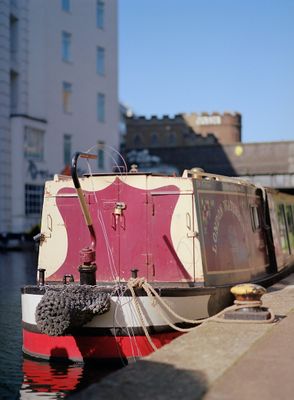 Regent's Canal, June 2024