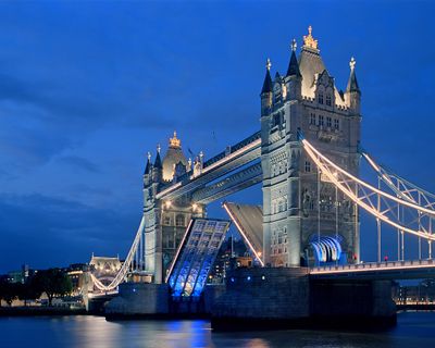 Tower Bridge, July 2024