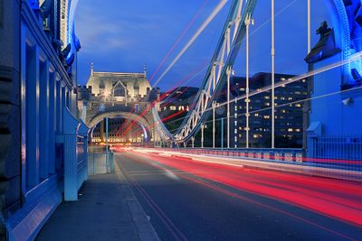 Tower Bridge, July 2024