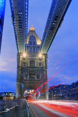 Tower Bridge, July 2024